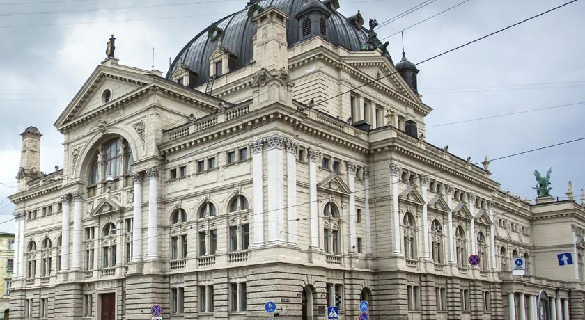 Стильні Апартаменти Львів Центр Dış mekan fotoğraf