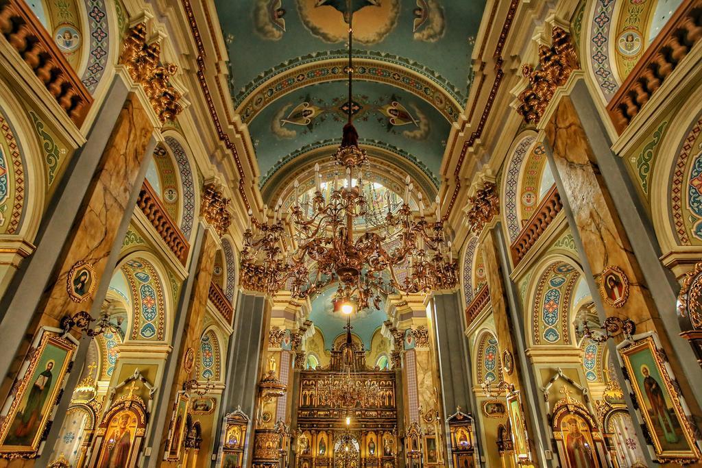 Стильні Апартаменти Львів Центр Dış mekan fotoğraf